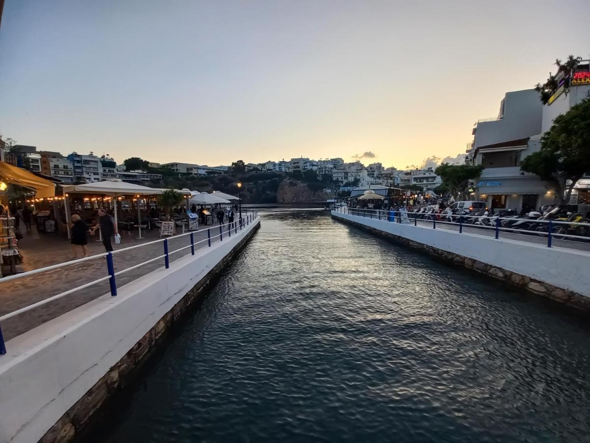 Mk Lux Suites - Steps To Beach Agios Nikolaos  Exterior photo